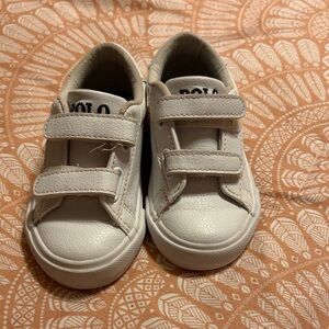 Polo by Ralph Lauren Kids leather white/Cream Sneakers